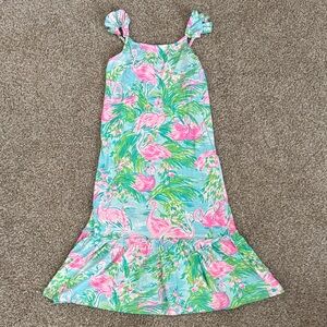 EUC Lilly Pulitzer Odette Midi Dress, size Girls M